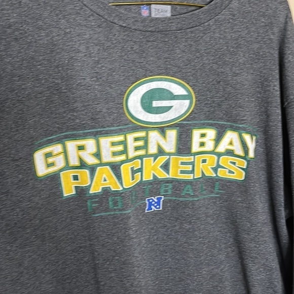 NFL Team Green Bay Packer Long sleeve Tee Shirt - Picture 4 of 6